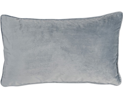 Kussenhoes Velvet 01 Velvet Effen lichtblauw 30x50 cm