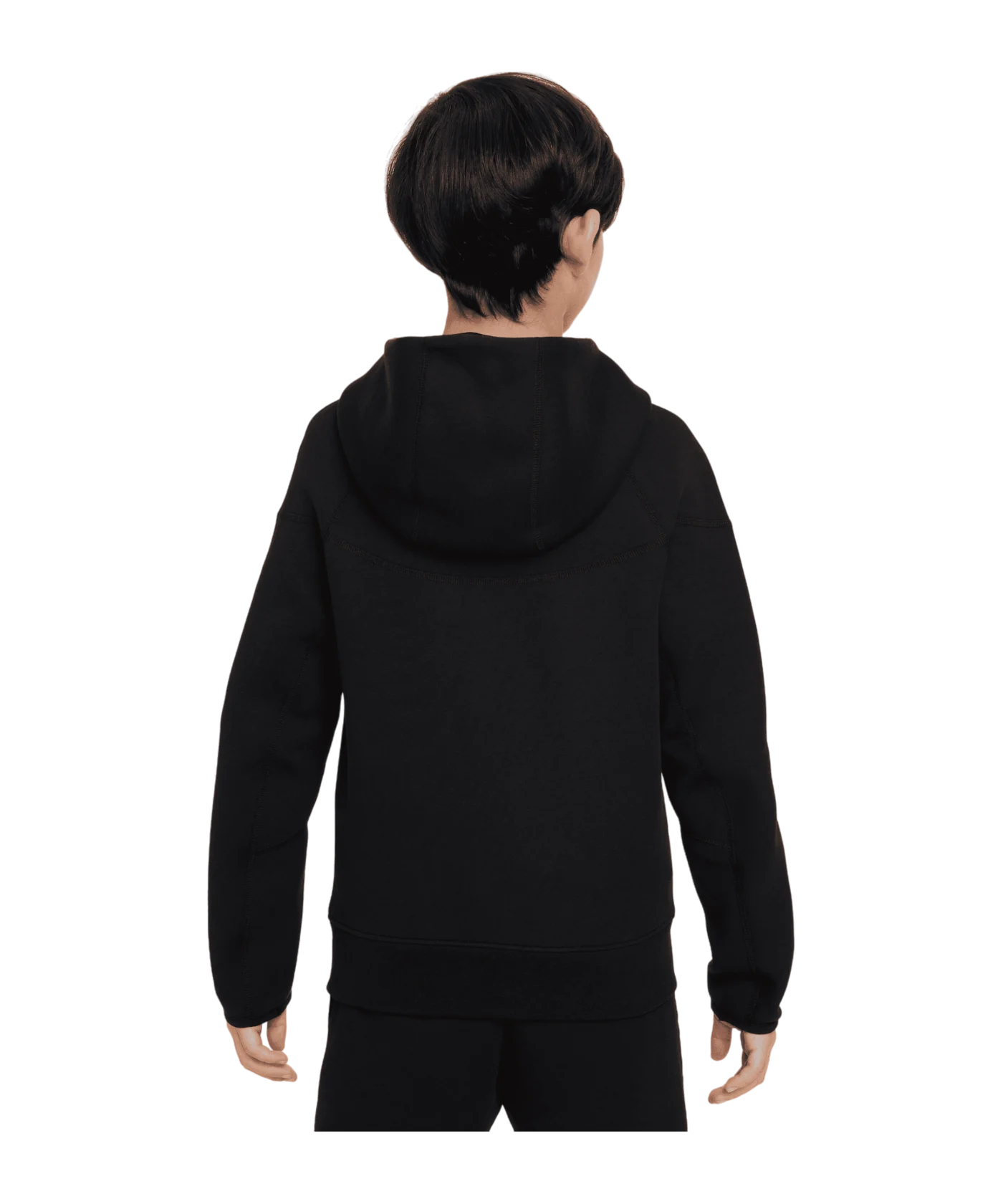 Nike FC Liverpool Tech Fleece Kapuzenjacke Kids Schwarz F010