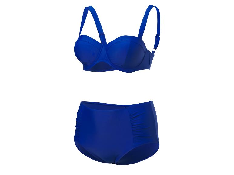Dames badpak of bikini - plus size