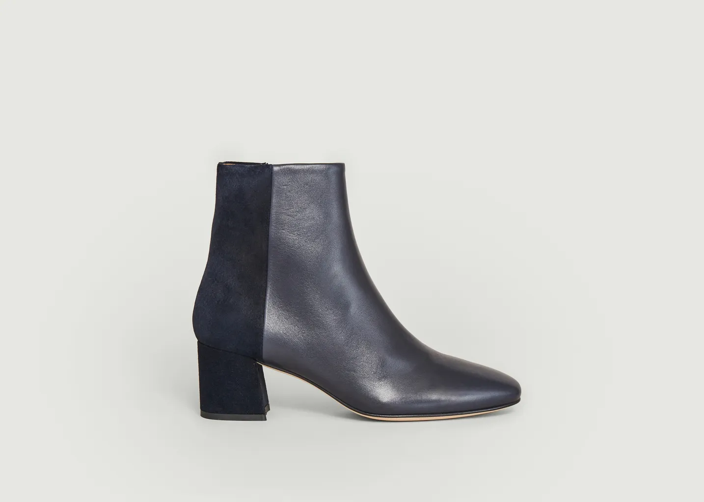 Bottines bi-matière Dune L'Exception x Anthology L'Exception Paris