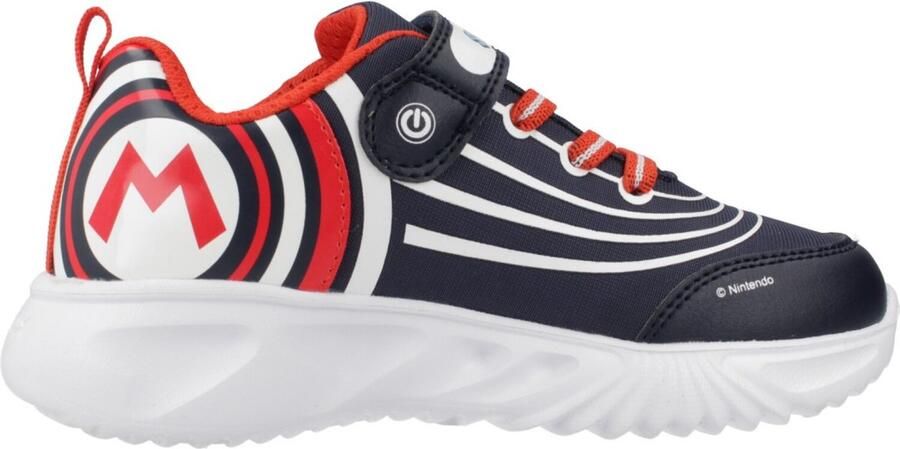 GEOX Assister Schoenen Blauw
