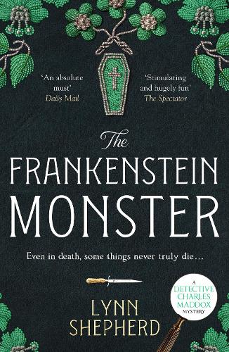 The Frankenstein Monster - Detective Charles Maddox (Paperback)