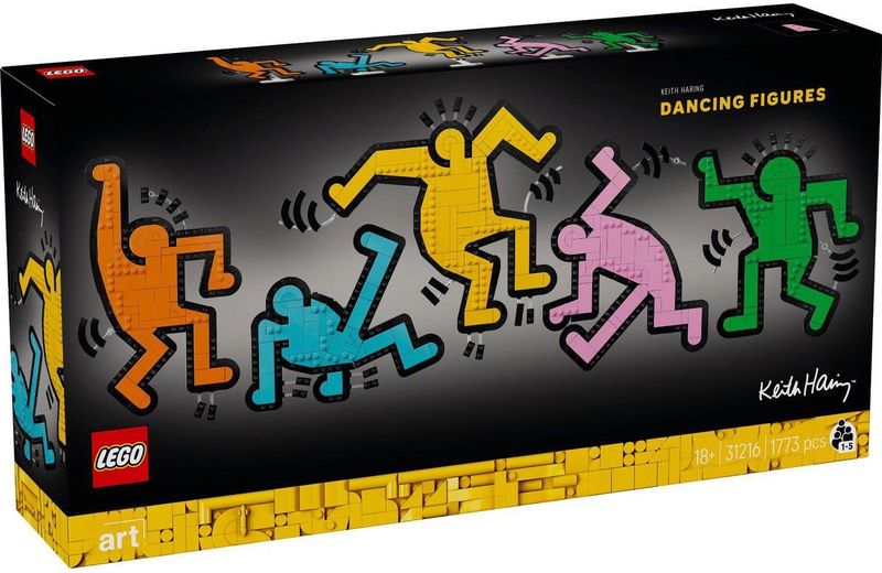 LEGO - Art Bouwspel - Multicolor - Kunststenen