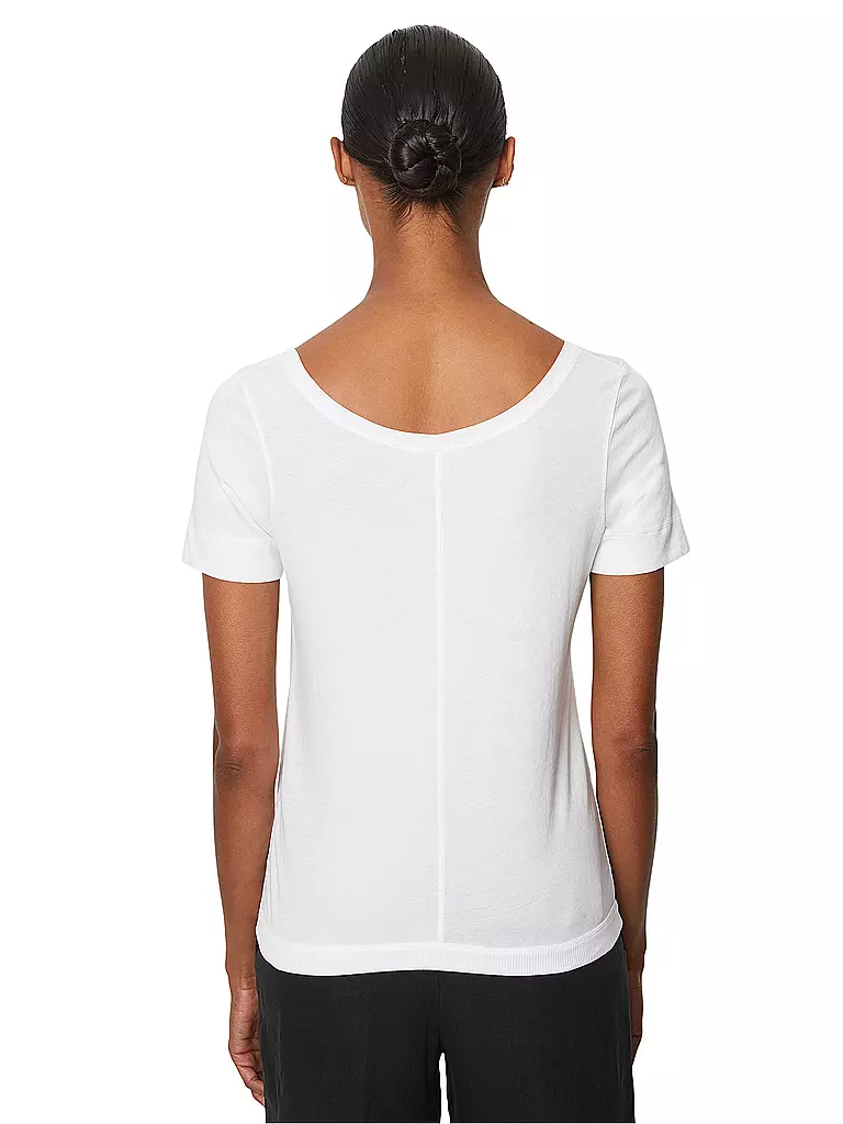 MARC O'POLO T-Shirt weiss