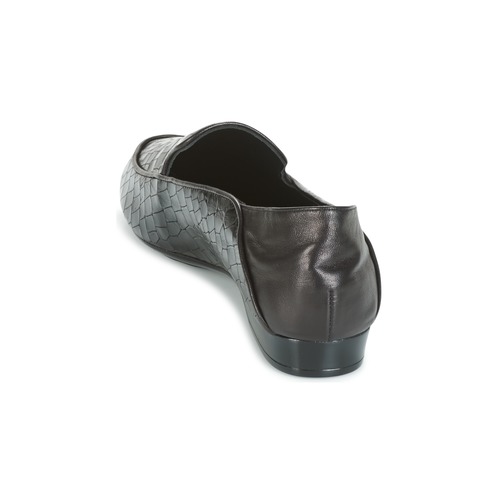 Robert Clergerie - FANIN-COCCO-AGNEAU-NOIR - Noir
