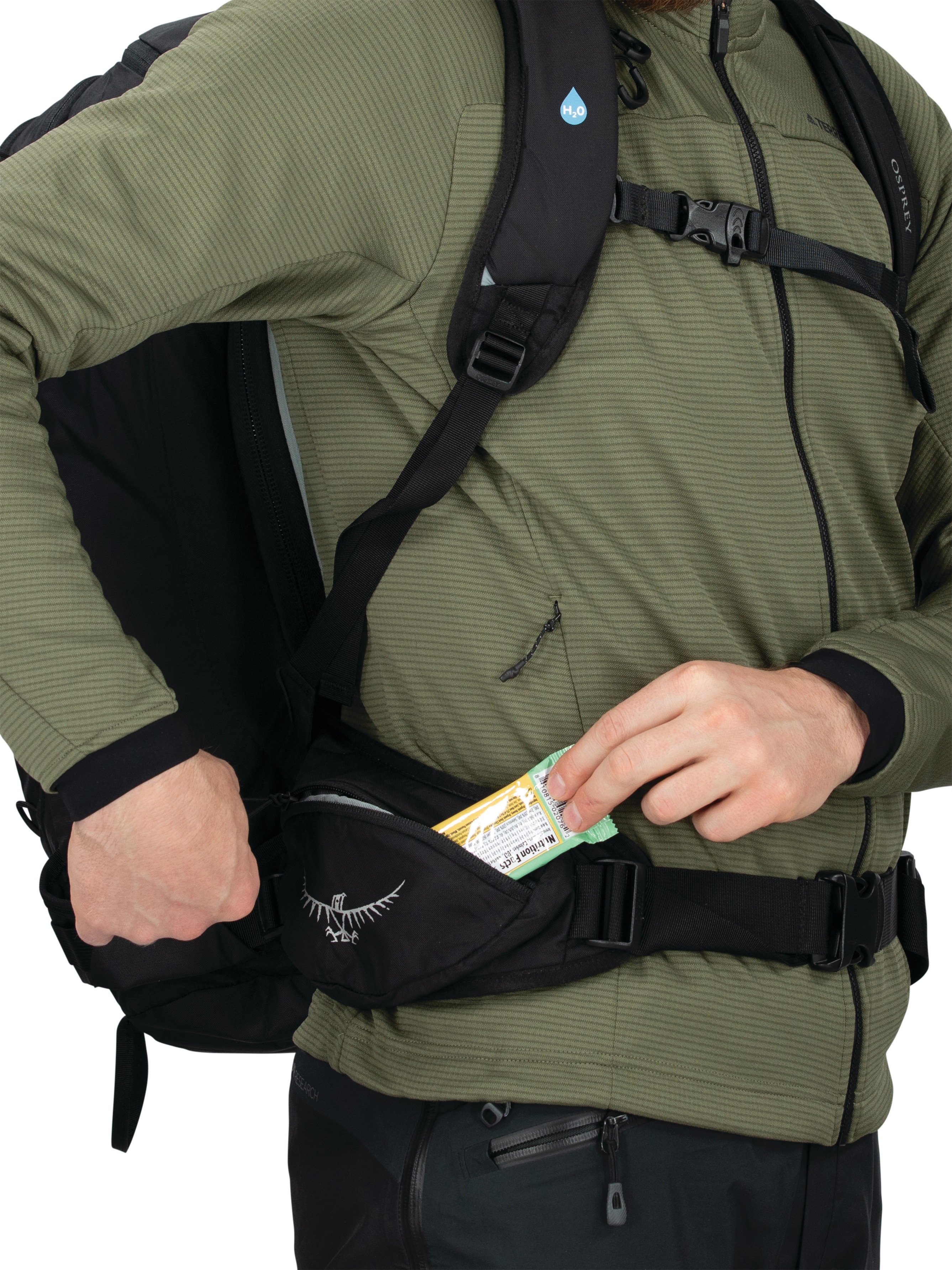 Osprey Kamber 30L<br>Ski- og topptursekk til herre