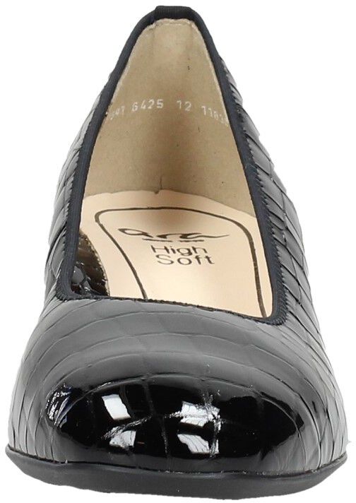 Ara Graz Highsoft zwart croco lak