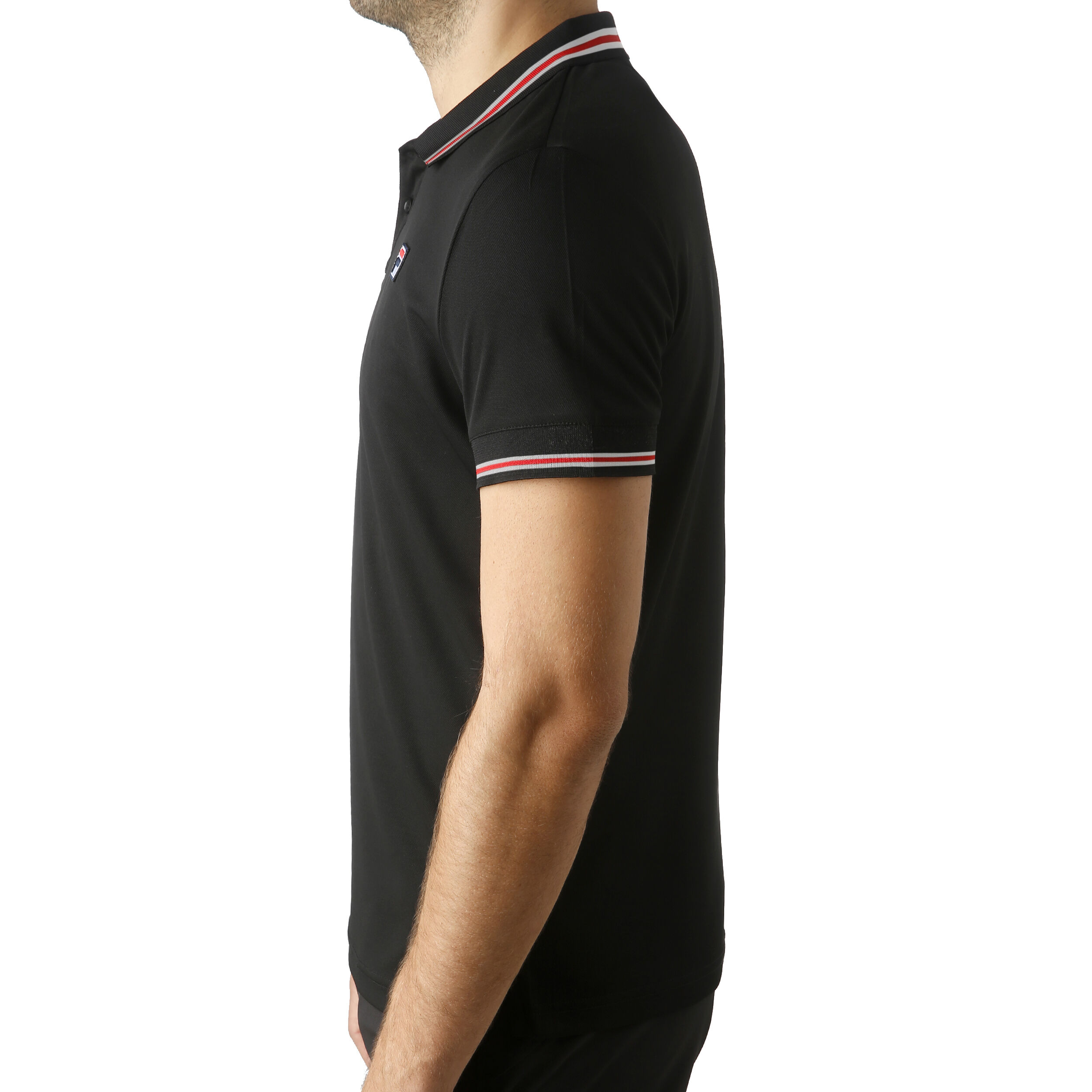 Fila Piro Polo Hommes - Noir , Rouge