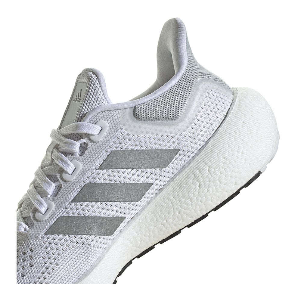 Adidas Performance PUREBOOST 22 - Chaussures running Femme ftwwht/silvmt/cblack