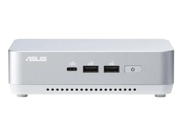 ASUS NUC 14 Pro  RNUC14RVSU5068A2I - Mini PC Core Ultra 5 125H / op til 4.5 GHz - RAM 16 GB - SSD 512 GB - Intel Arc Graphics - IEEE 802.11ax (Wi-Fi 6E), Bluetooth 5.3, 2.5 Gigabit Ethernet, Gigabit Ethernet - Win 11 Home - skærm: ingen - hvid