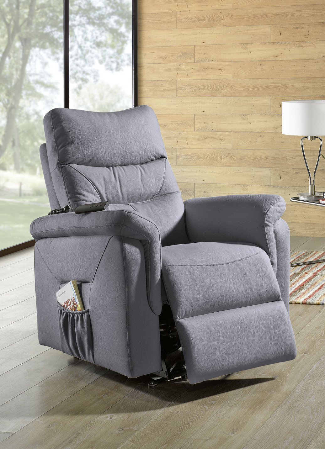 Relax-Sessel mit Aufstehhilfe