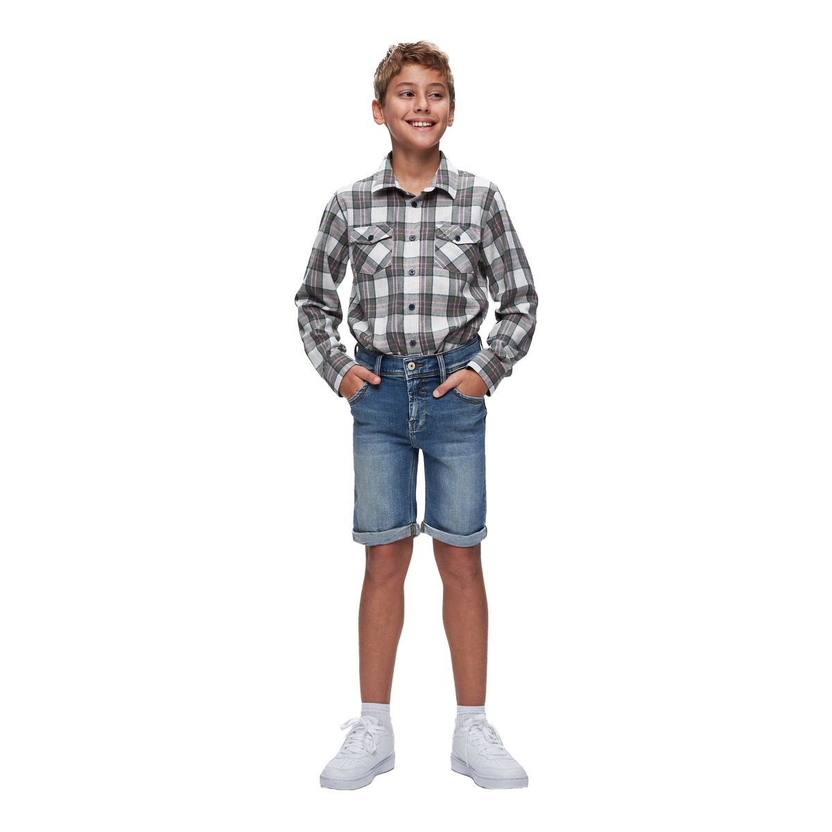 Jongens T-shirt B-1050-TSR685