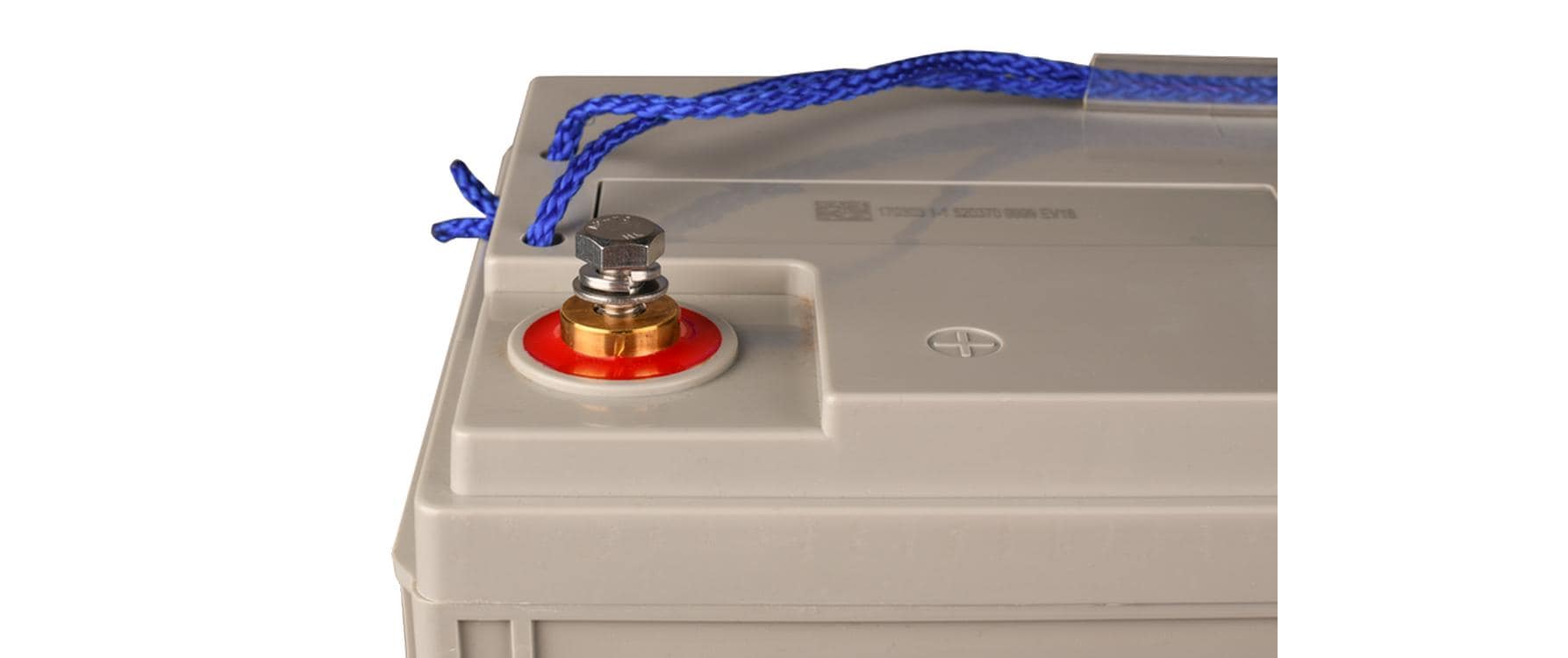 Batterie AGM Super Cycle 12 V / 230 Ah<br>Innovative Batterie mit den Abmessungen (H x B x T): 532 x 207 x 218 mm