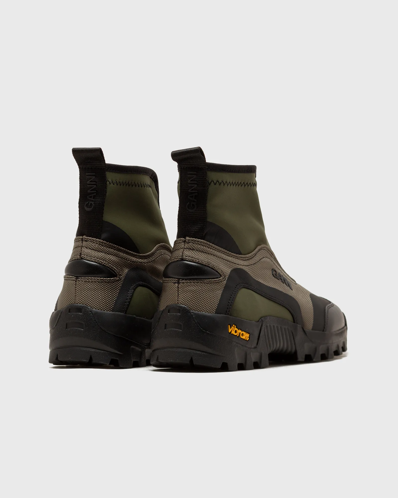 Ganni Performance High Top Zip Sneaker