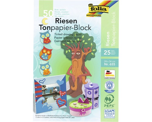 Reuze gekleurd bouwblok 24x34 cm