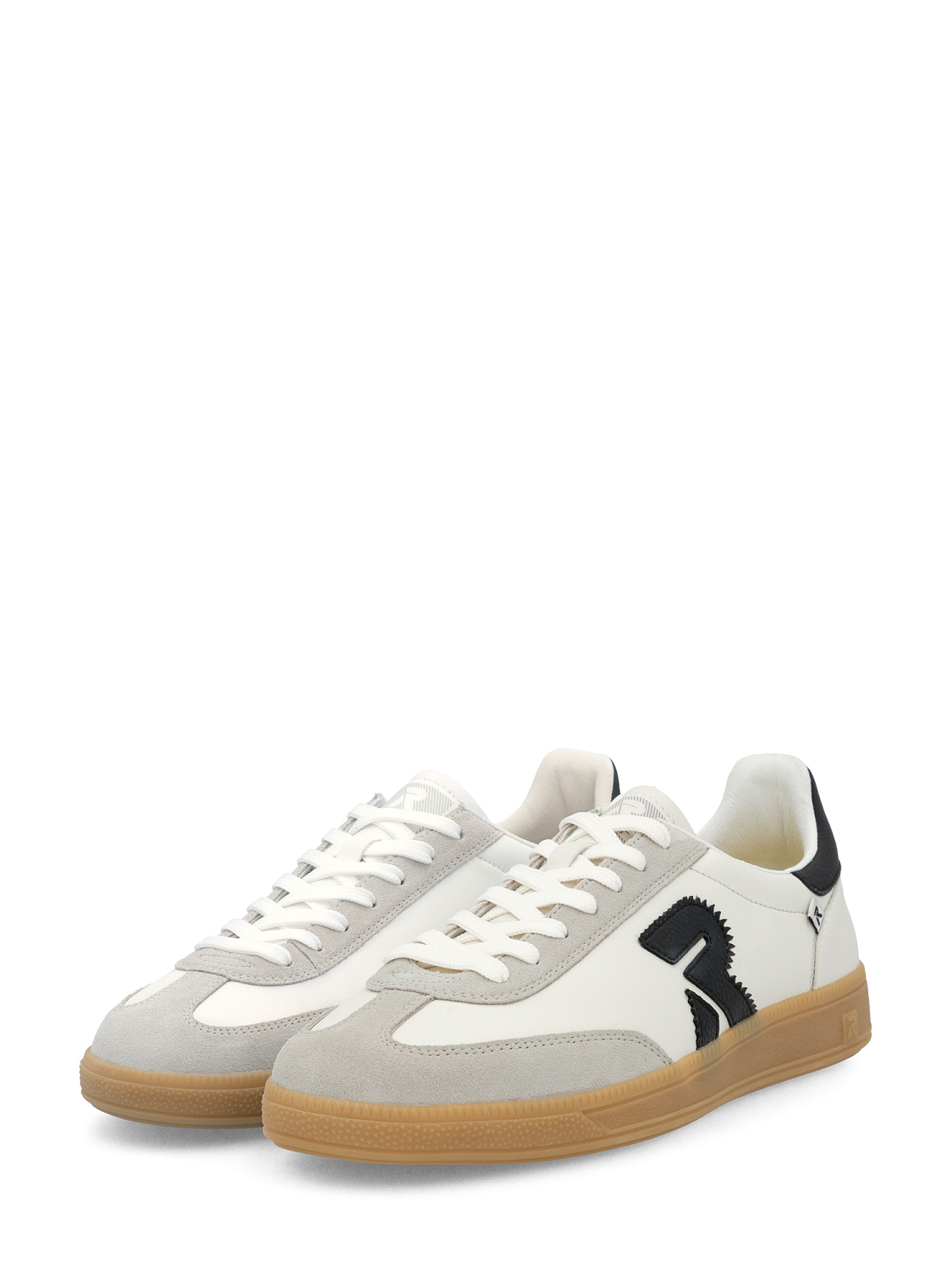 Rieker San Diego Leather Sneaker White