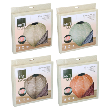 Solar lampion ballon diverse kleuren