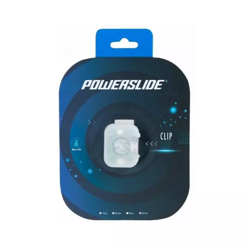 Led clip roller POWERSLIDE Fothon Clip white