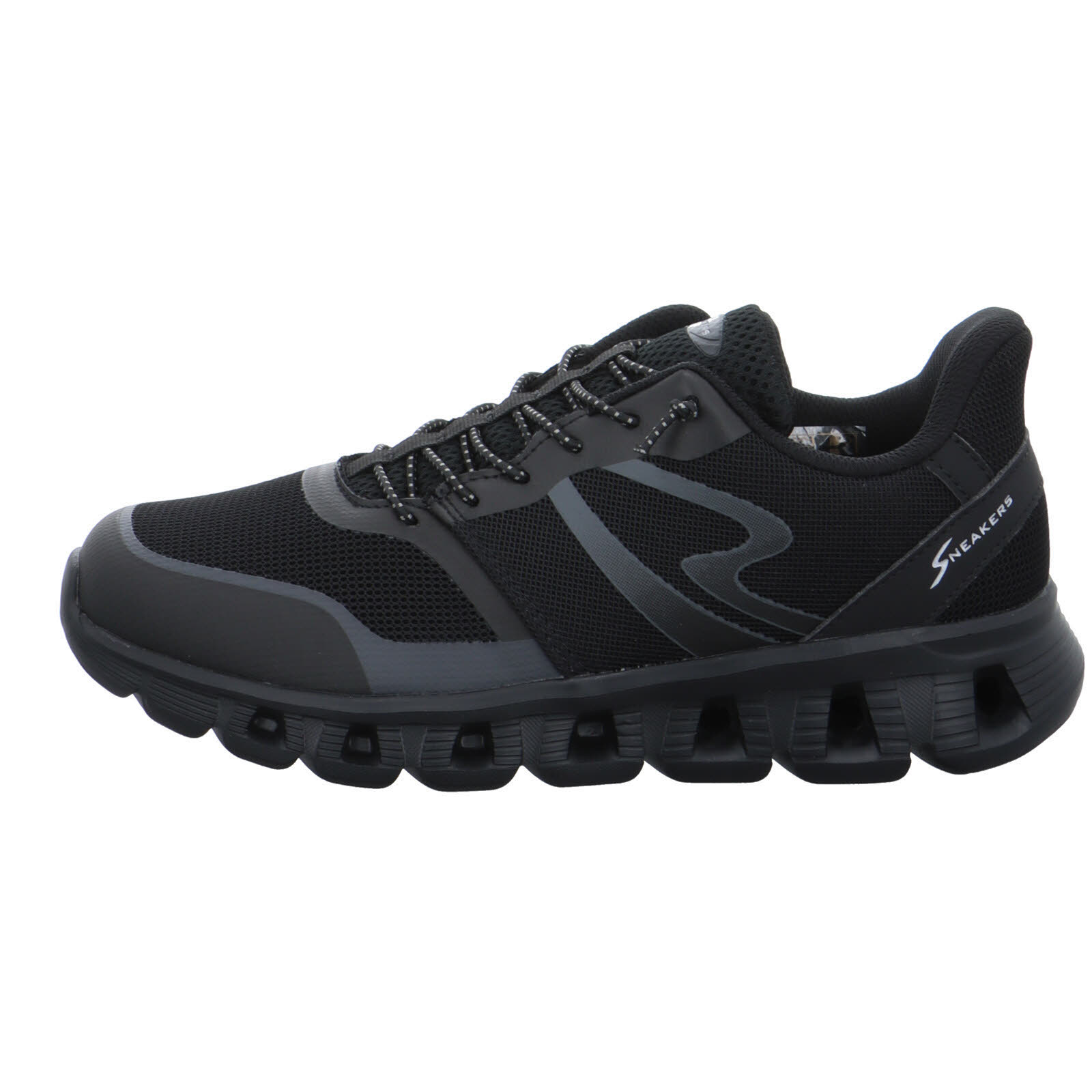 Halbschuhe LD-24315-2-BK