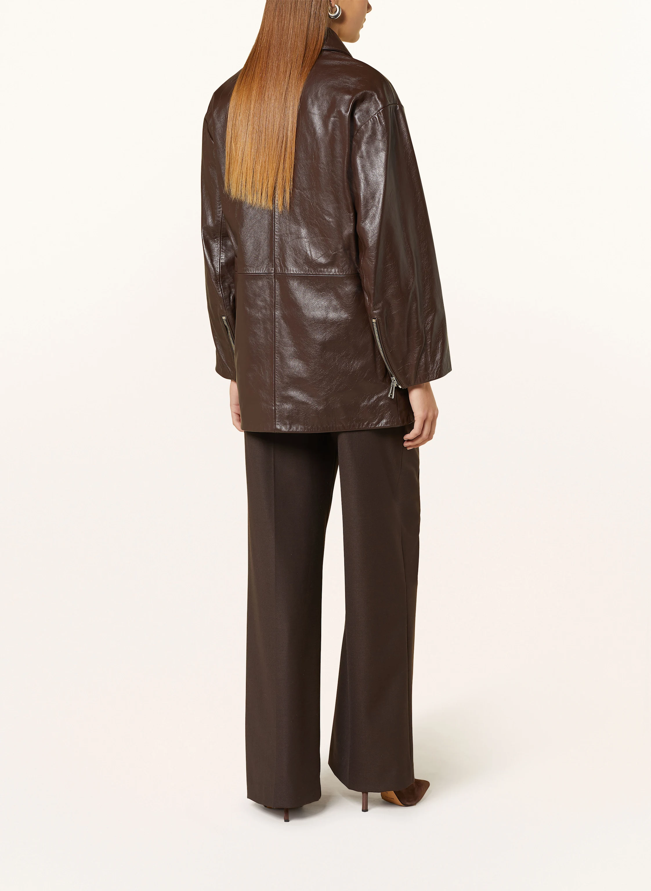 BELSTAFF Lederjacke BRONZE