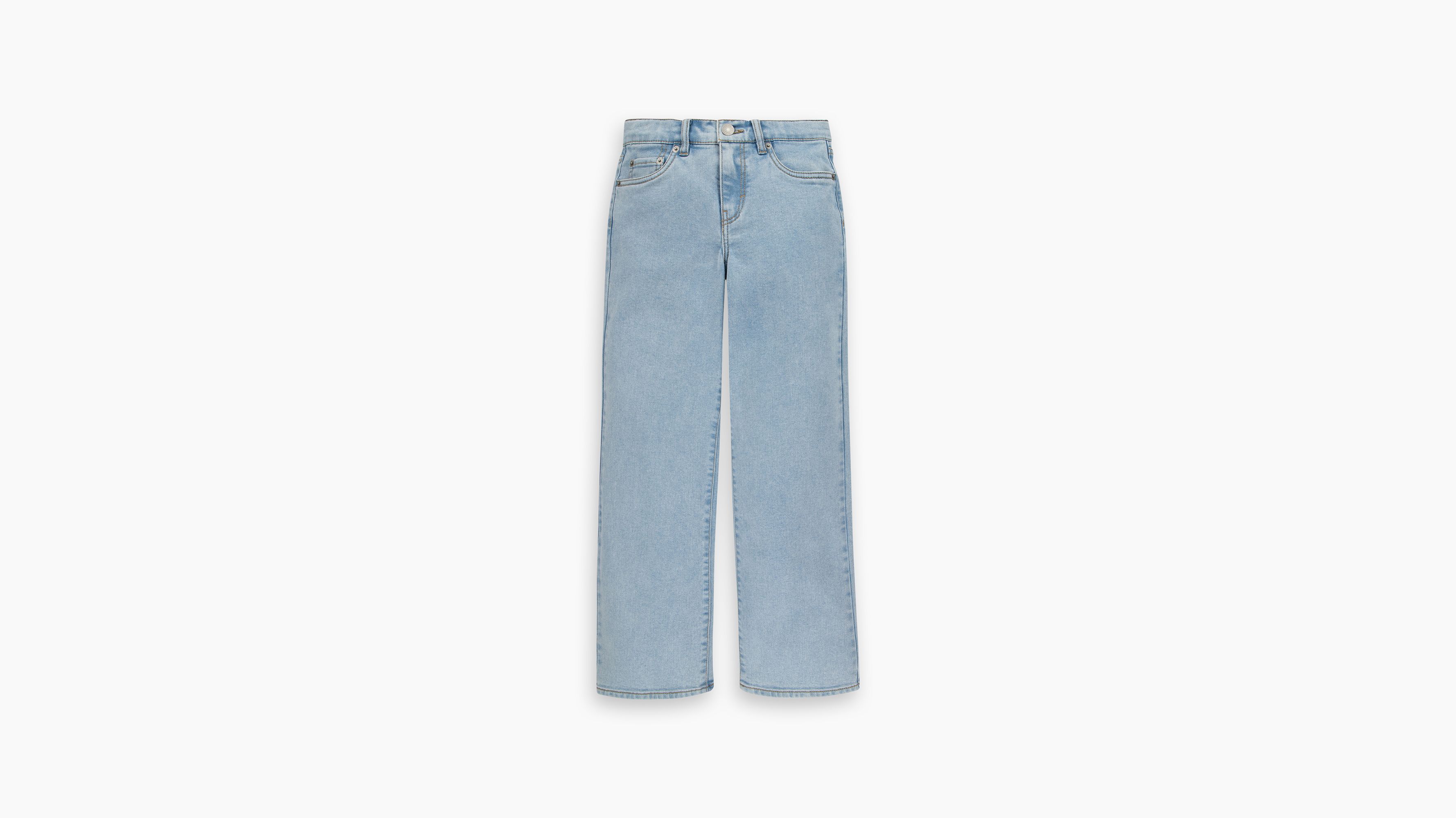 Ado jean Wide Leg - Tongue Tied - Bleu