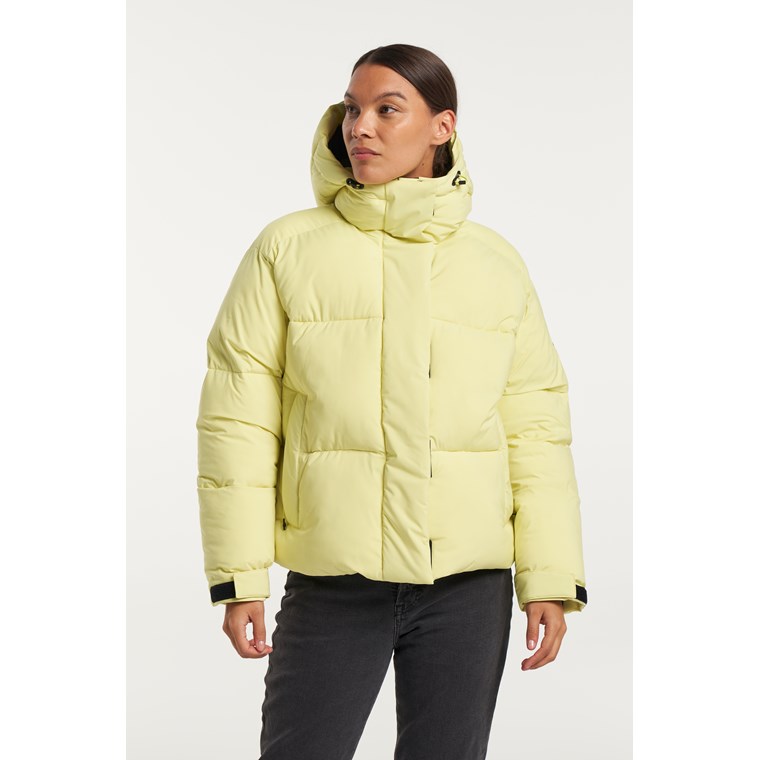 Tenson Moon Jacket Women Sunny Lime
