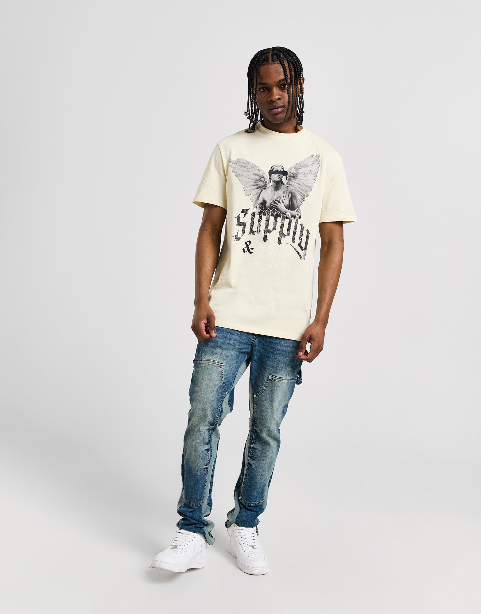 Supply & Demand T-shirt Fallen Homme