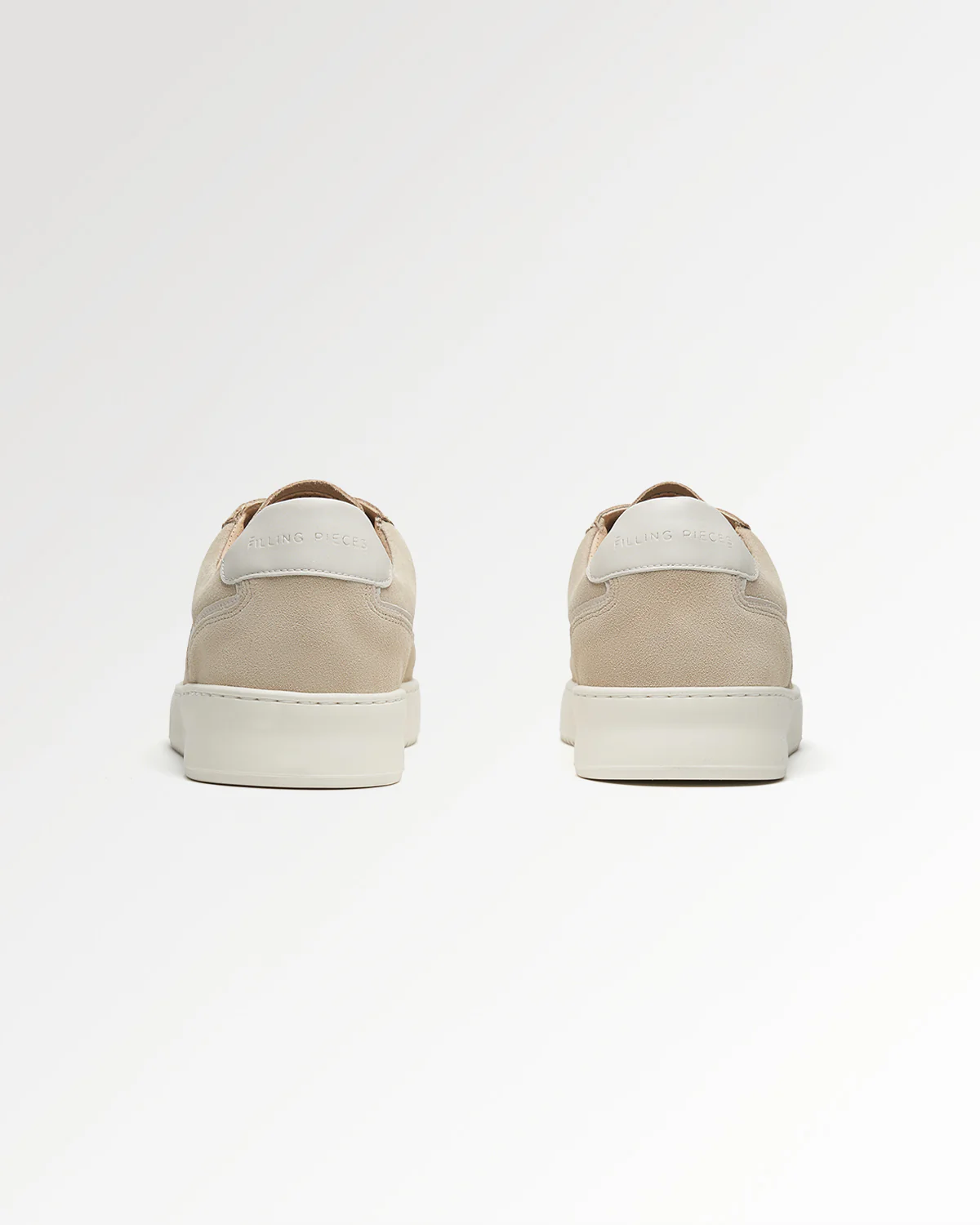 Mondo Stack Suede Beige