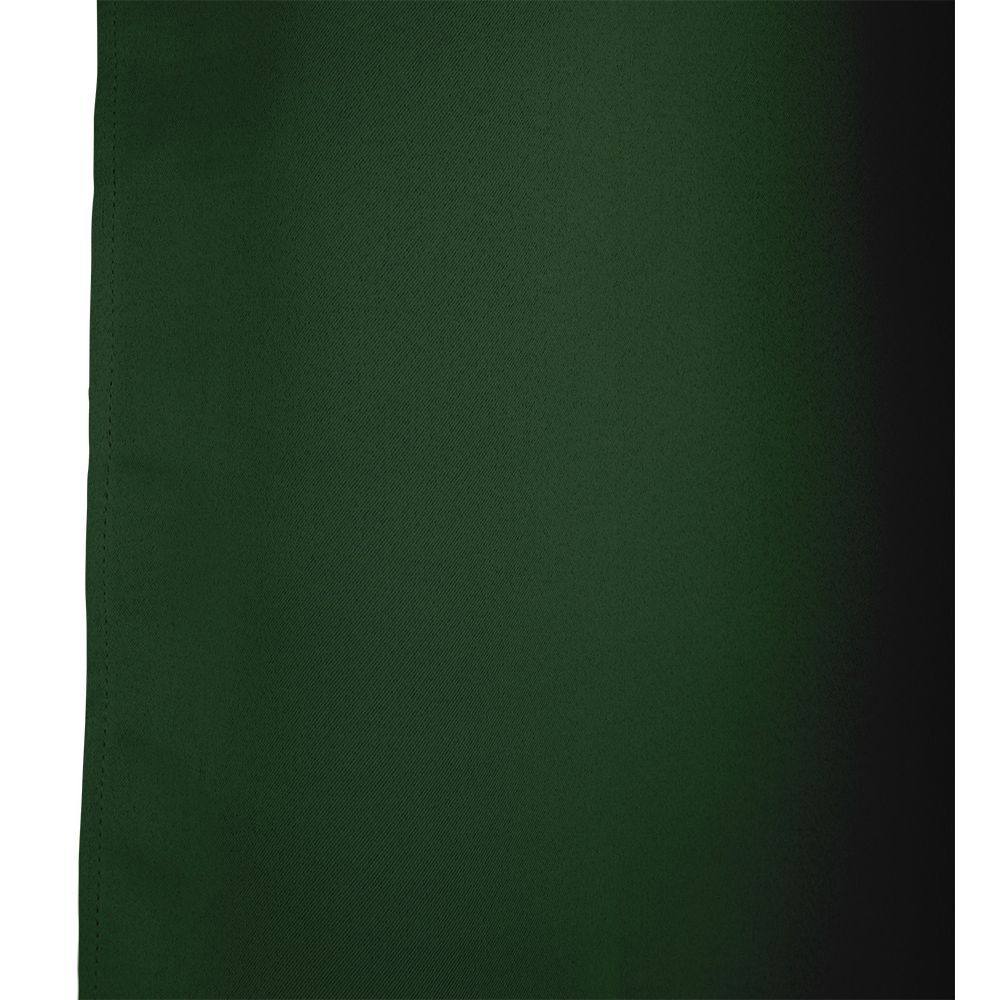 Rideau occultant fenêtre vert foncé 140x180cm