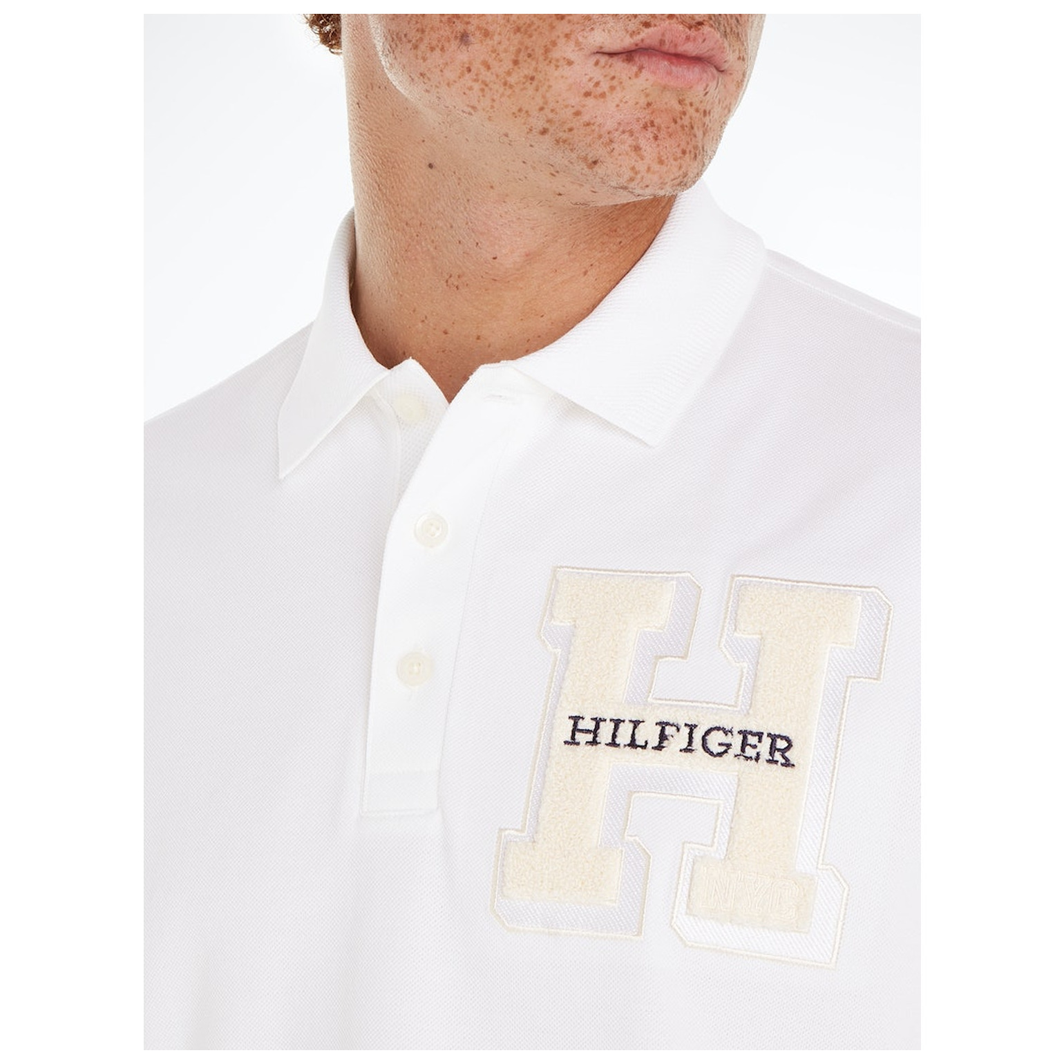 Tommy Hilfiger BOUCLE H EMBRO REG POLO