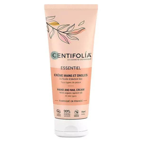 Creme para mãos e unhas Centifolia Essential Organic 75ml