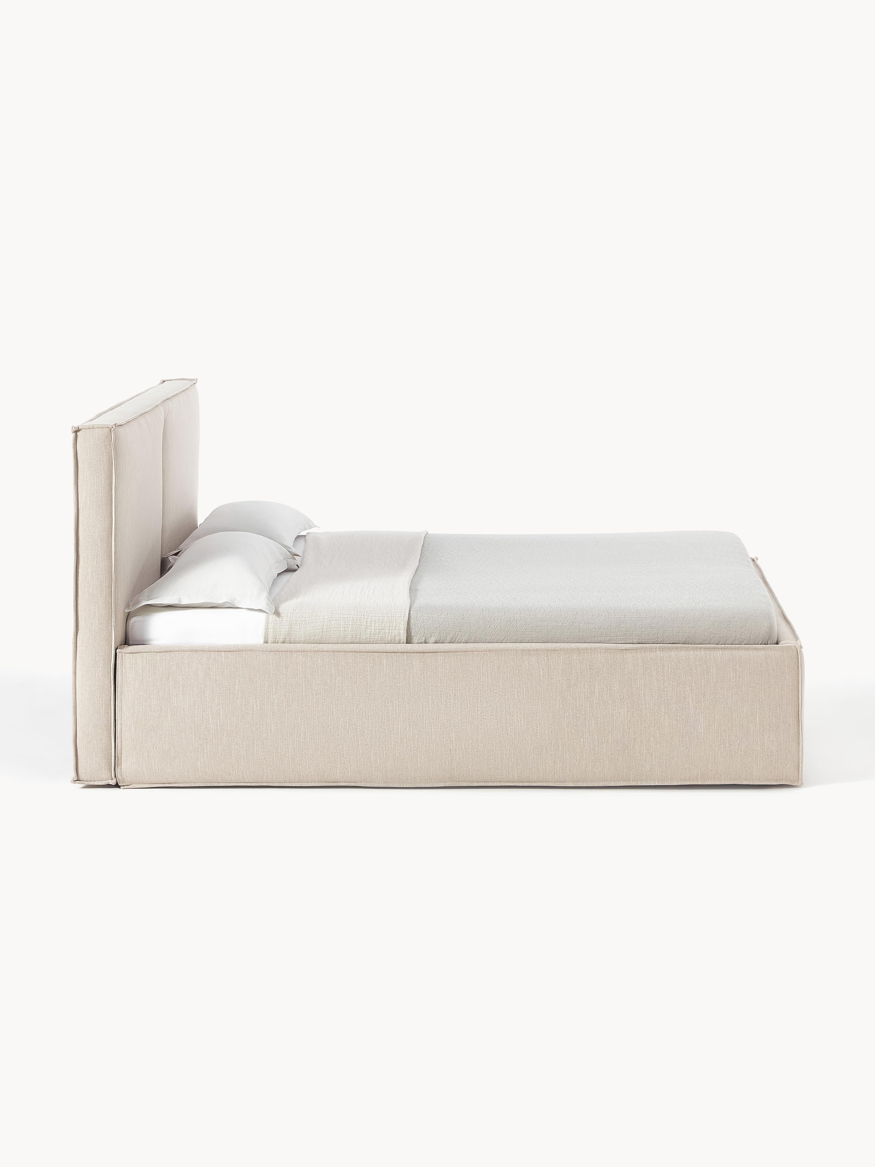 Gestoffeerd bed Dream met opbergruimte