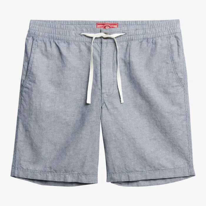 Superdry Merchant Linen Short Heren