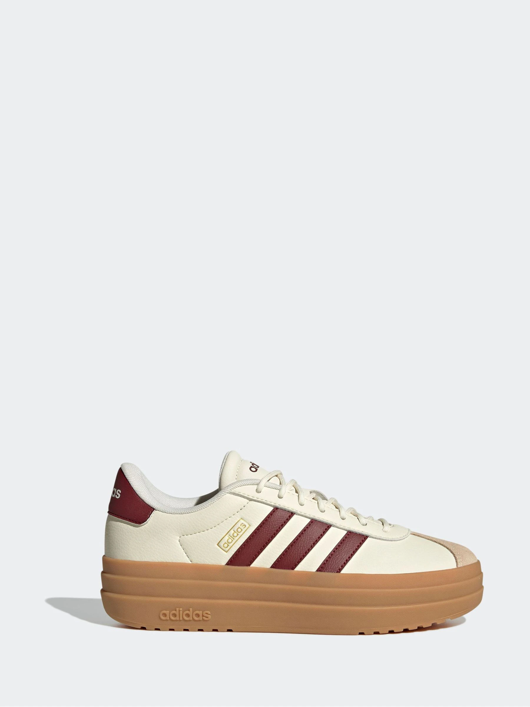 Gebroken wit - Adidas Vl Court Bold sneakers