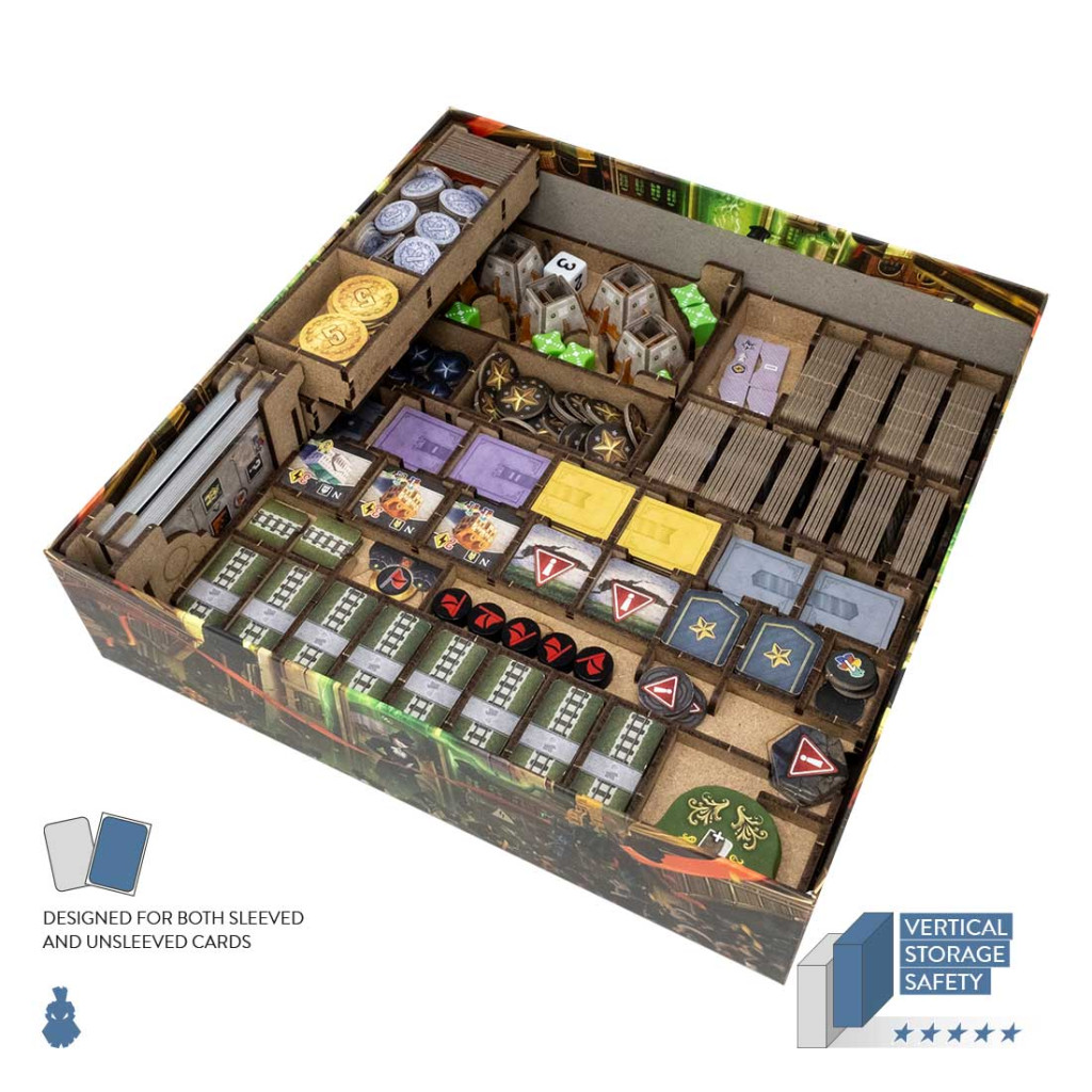 Rangement pour Boîte Dicetroyers - Nucleum