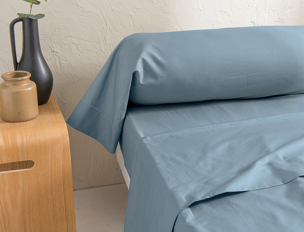 Taie de traversin-Percale