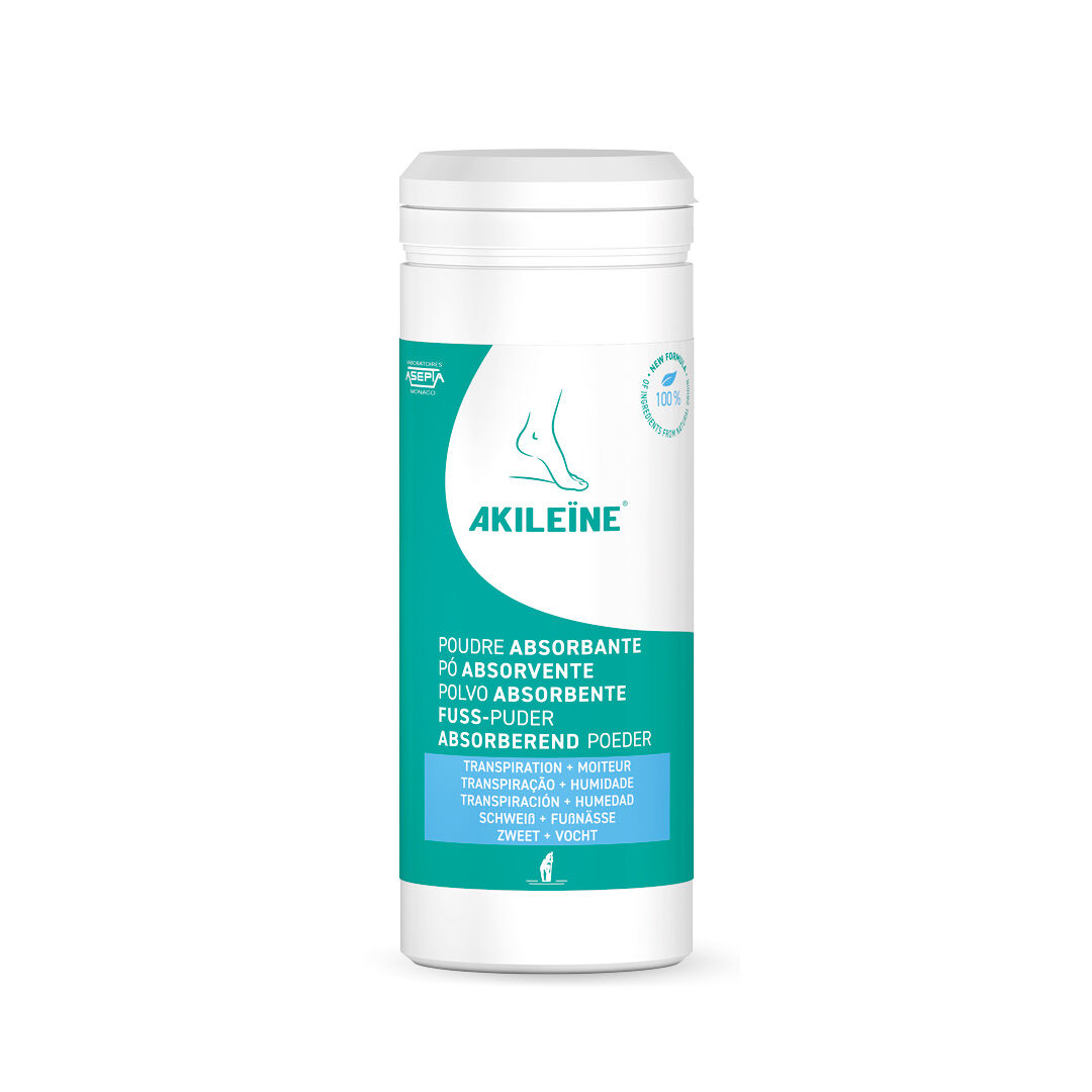 Pó Absorvente Antitranspirante - 75gr