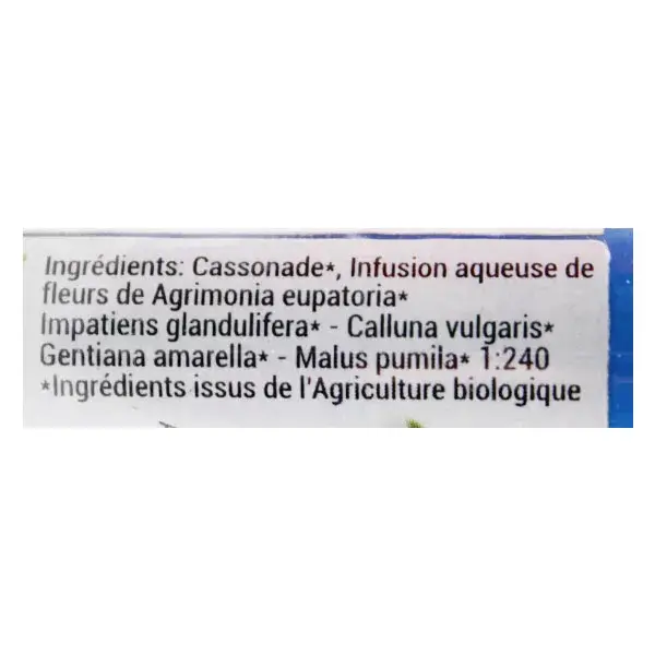 Kosmeo Bach Flower Complex 0% Álcool Dieta Orgânica 120 grânulos