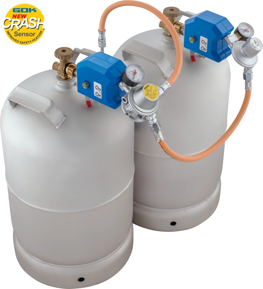 GOK Caramatic SafeDrive Plus 30mbar 1,5 kg/h G.2 Shell-F x RVS10/8 SV