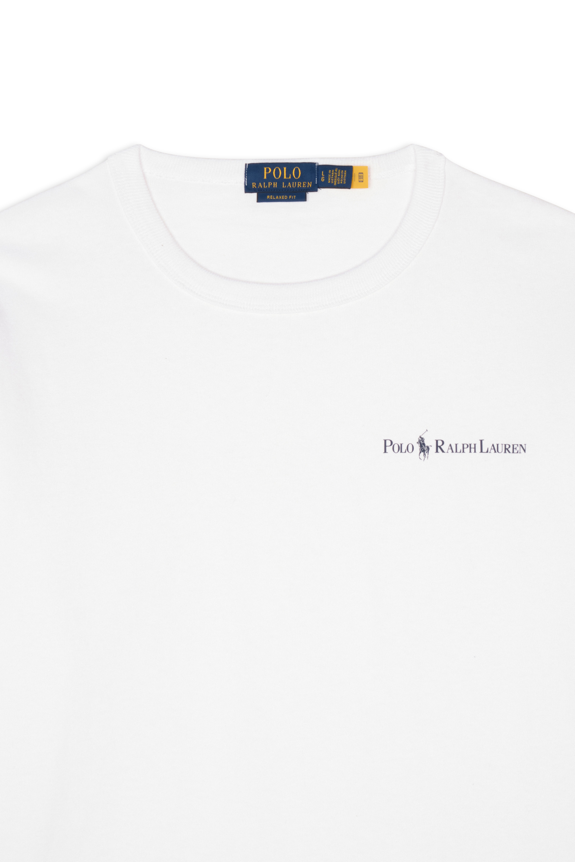 POLO RALPH LAUREN T-shirt  JERSEY Blanc