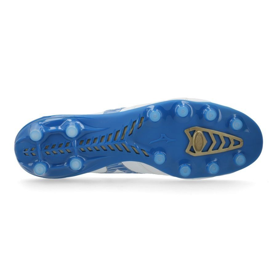 Mizuno Morelia Neo IV Beta Made in Japan FG/AG Mugen - Blanc/Bleu