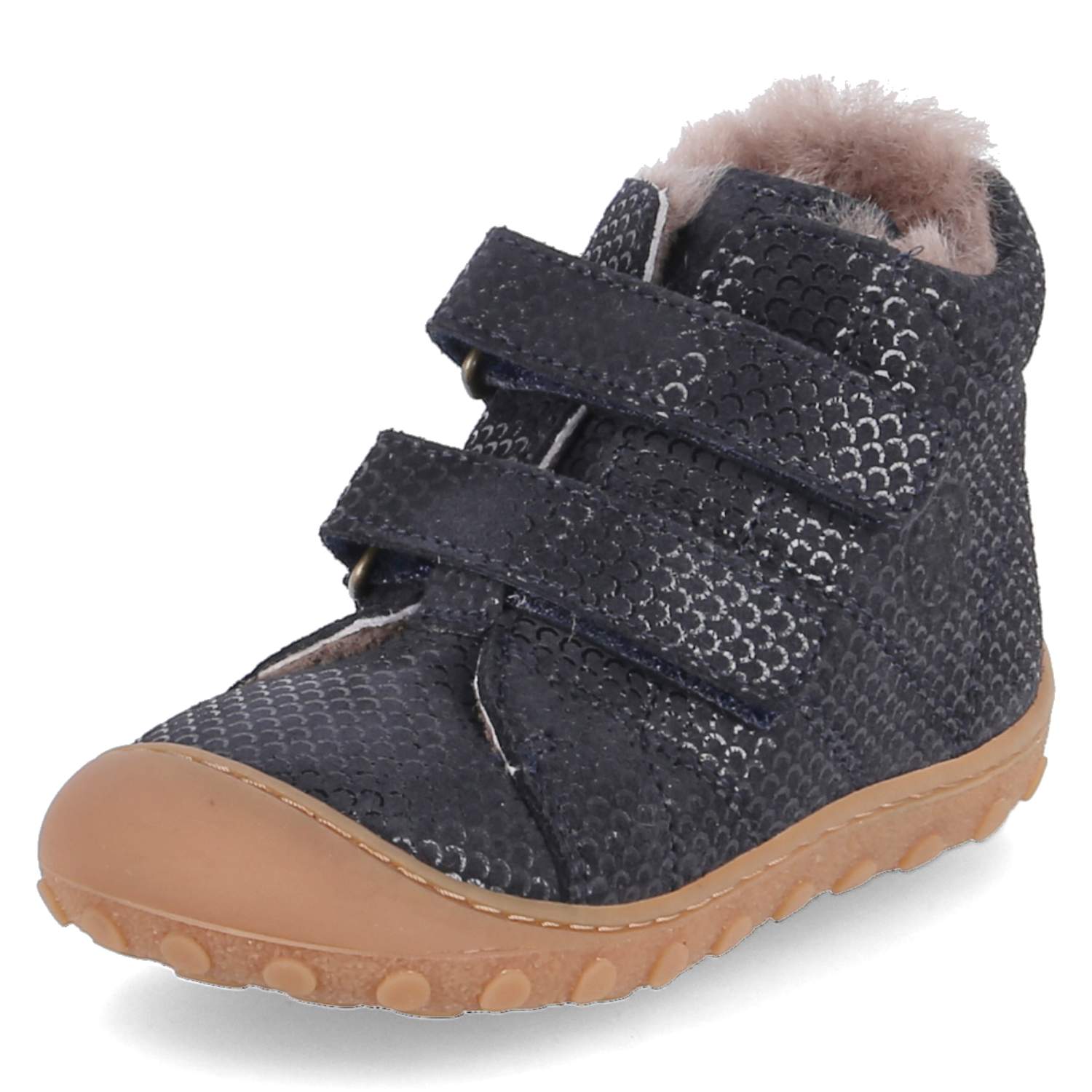 bisgaard Winterstiefeletten HALE V LAMB - blueberry