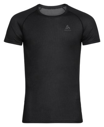 Tee-shirt Manches Courtes Odlo Active F-Dry Light Eco Noir