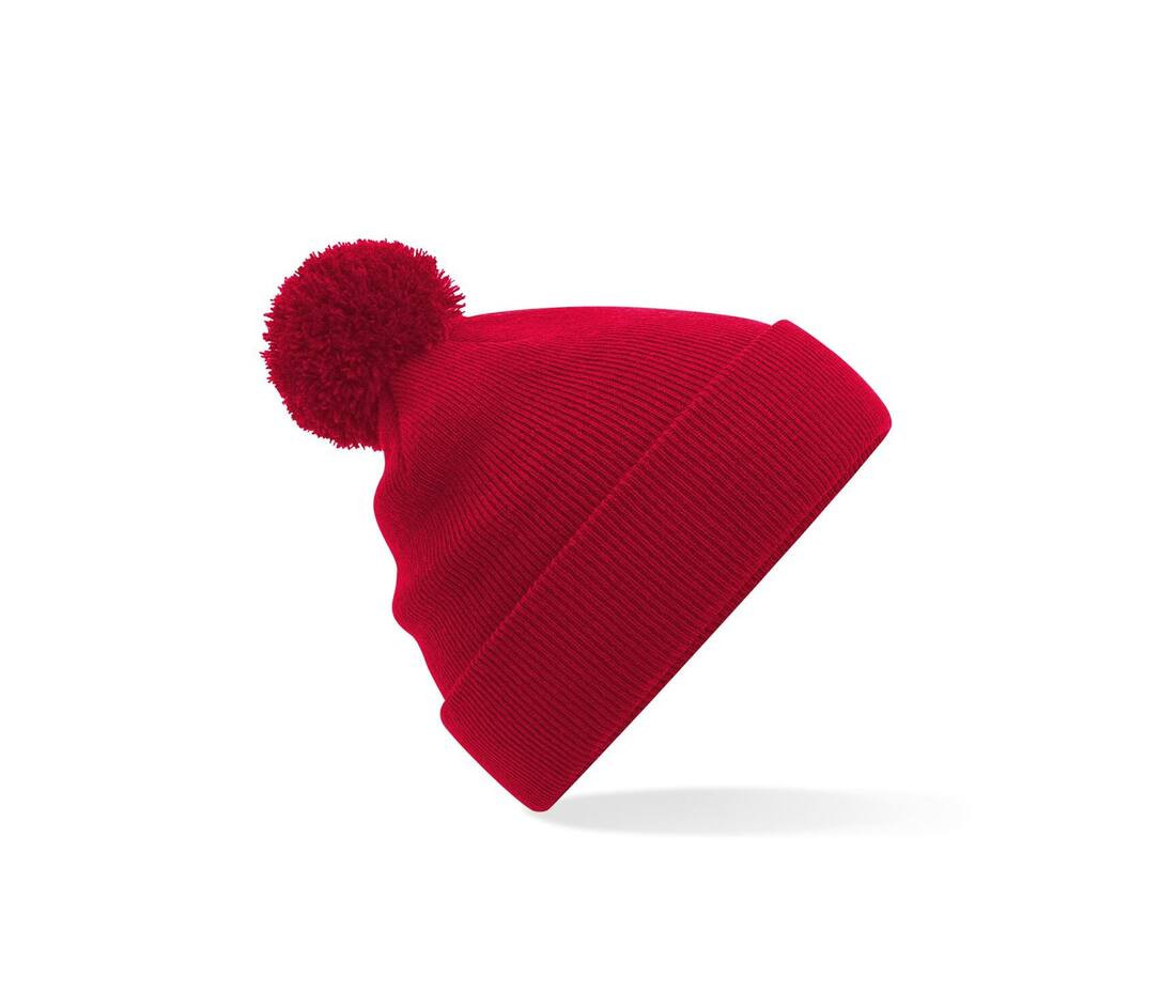 BEECHFIELD BF426B - Bonnet avec pompon enfant