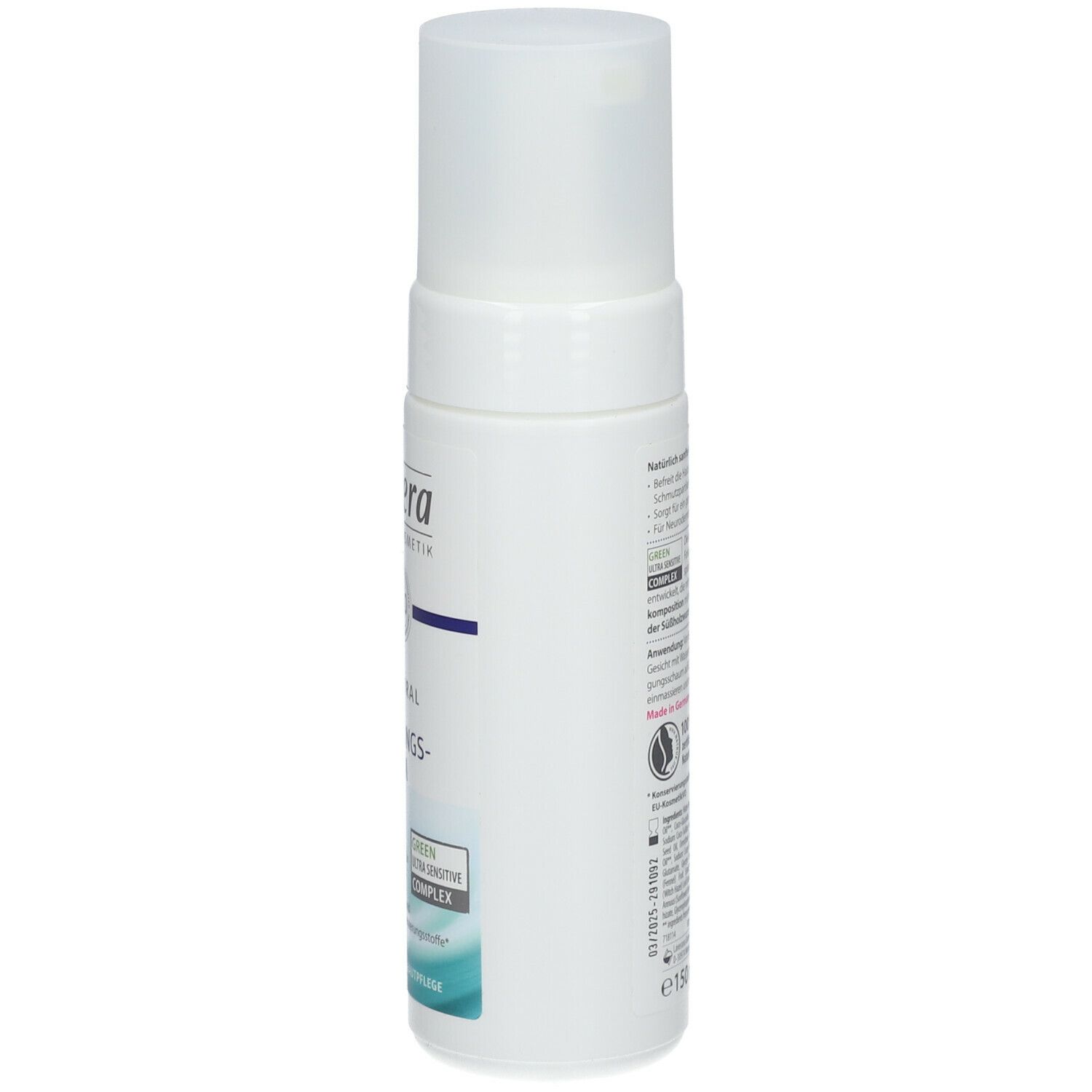 lavera®Neutral  Reinigungsschaum