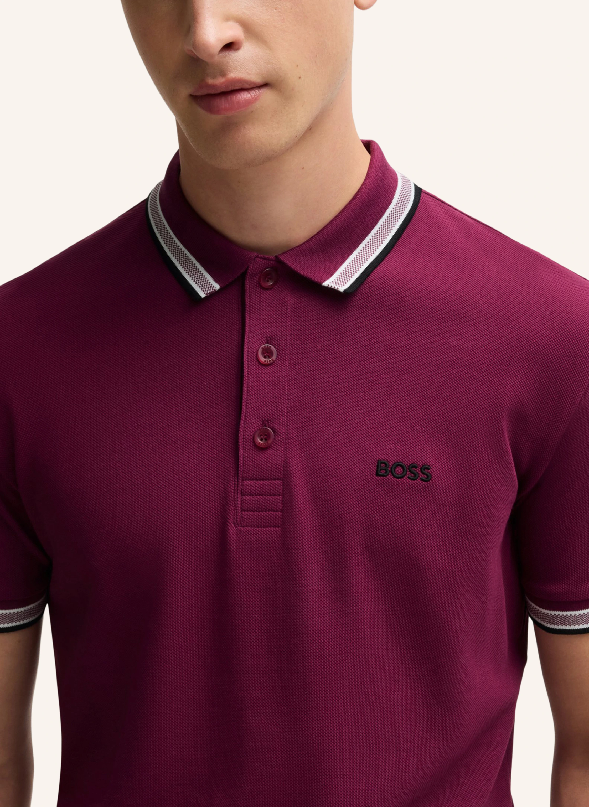 BOSS Poloshirt PADDY Regular Fit