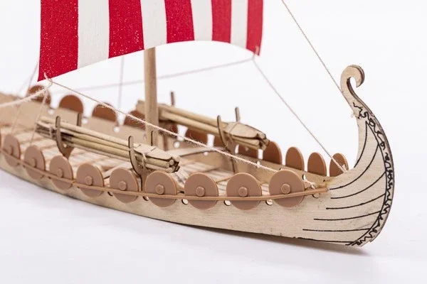 Billing Boats - 1:50 Mini Oseberg - Wooden hull