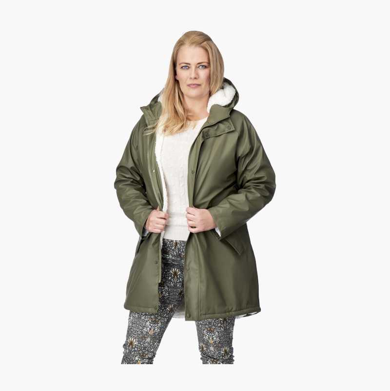 Fôret regnjakke dame L