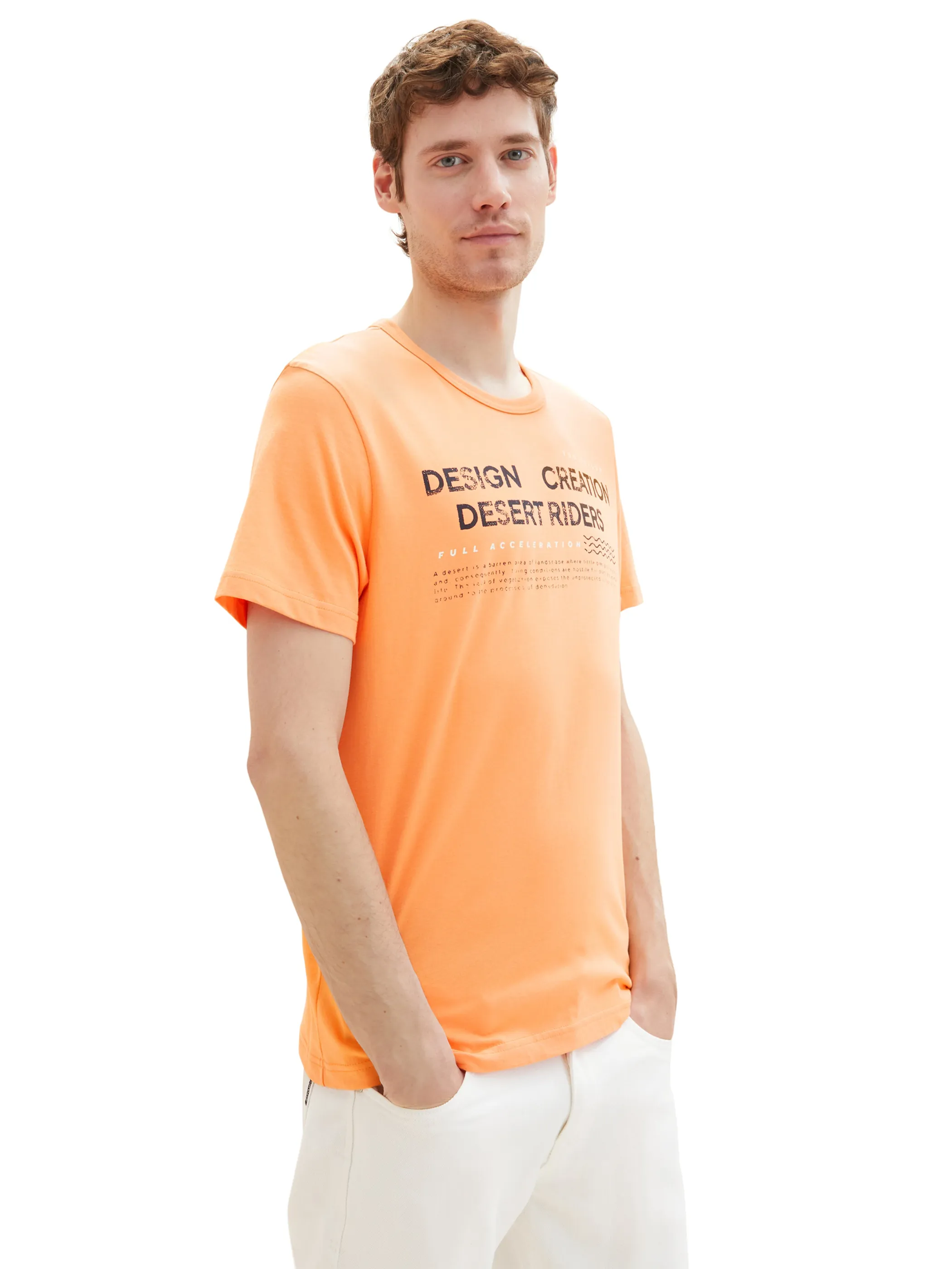Herren Shirt mit Frontprint
