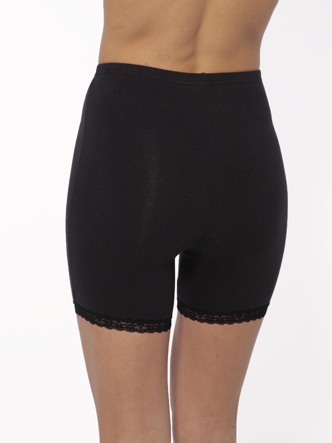 Panty en maille et dentelle lot de 2